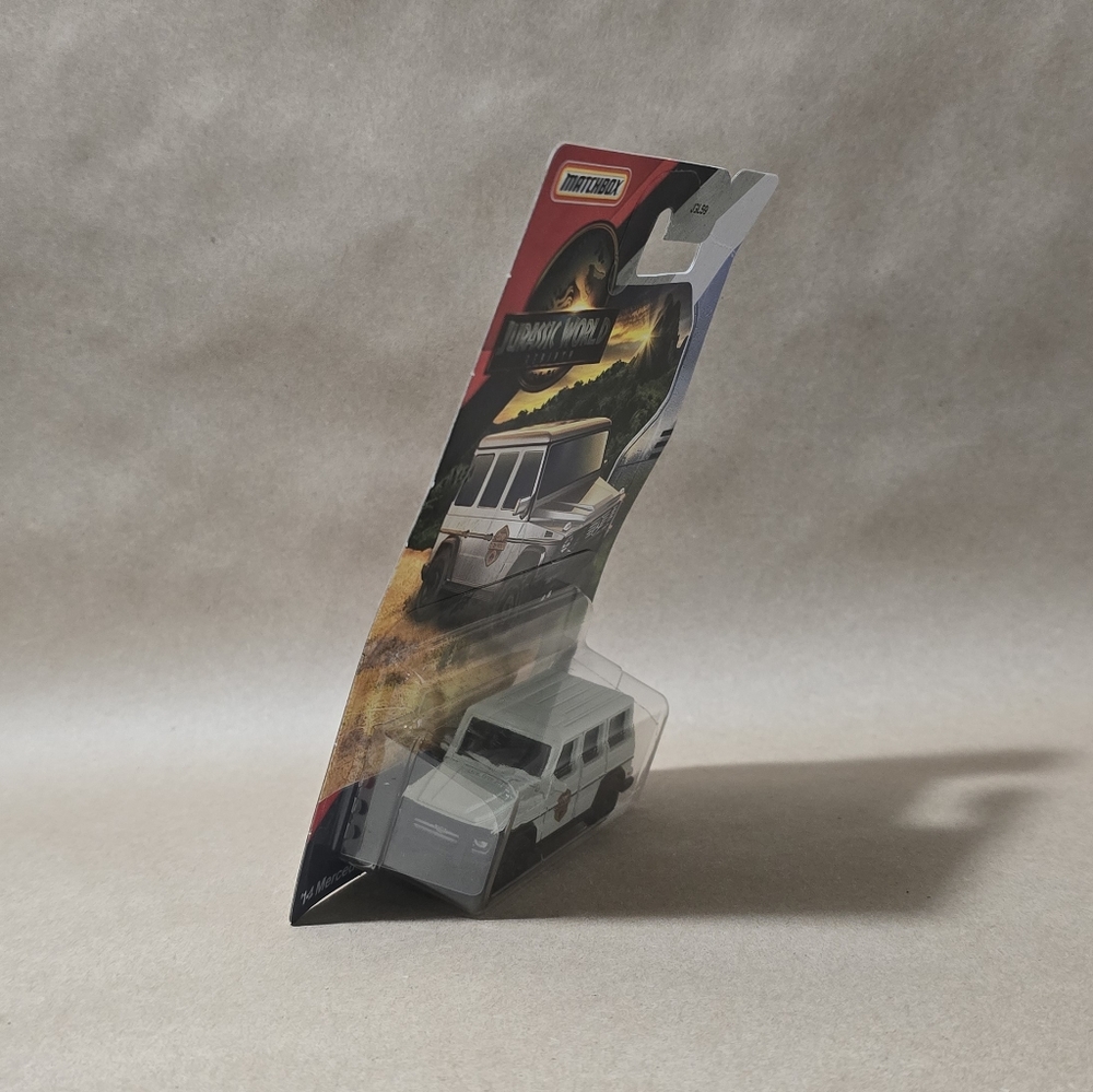 Matchbox Jurassic World Mercedes-Benz G-Class Toy Car - Picture 5 of 9